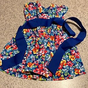 Ralph Lauren Floral Belted Girls Sz. 6 Mos